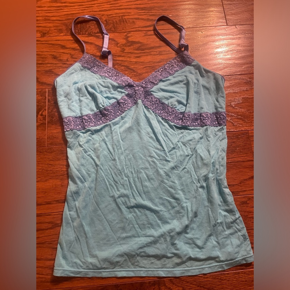 vintage pink cami